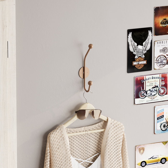 Wallity Gancho de Pared Rhino-C en Cobre Wallity Gancho de Pared Rhino-C en Cobre
